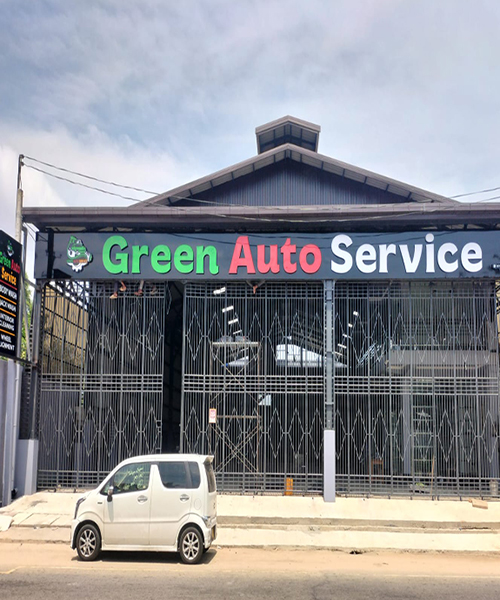 Signage and branding project 10