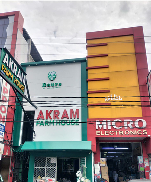 Signage and branding project 16