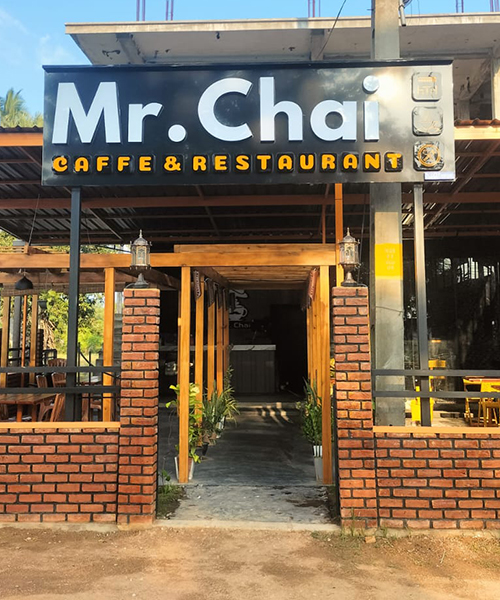 Signage and branding project 25
