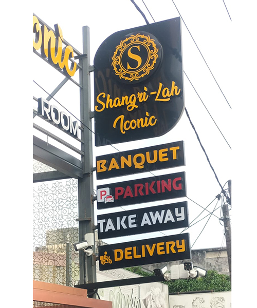 Signage and branding project 40
