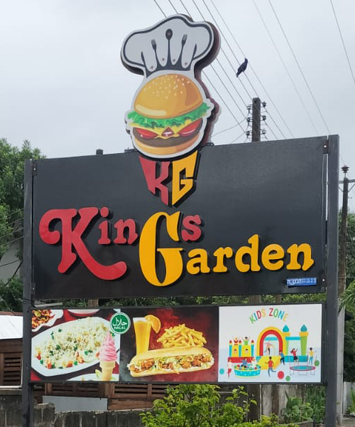 Signage and branding project 41