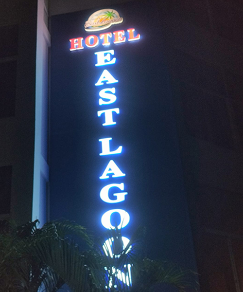 Signage and branding project 62