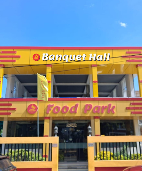 Signage and branding project 7