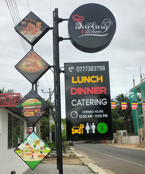 Signage and branding project 74