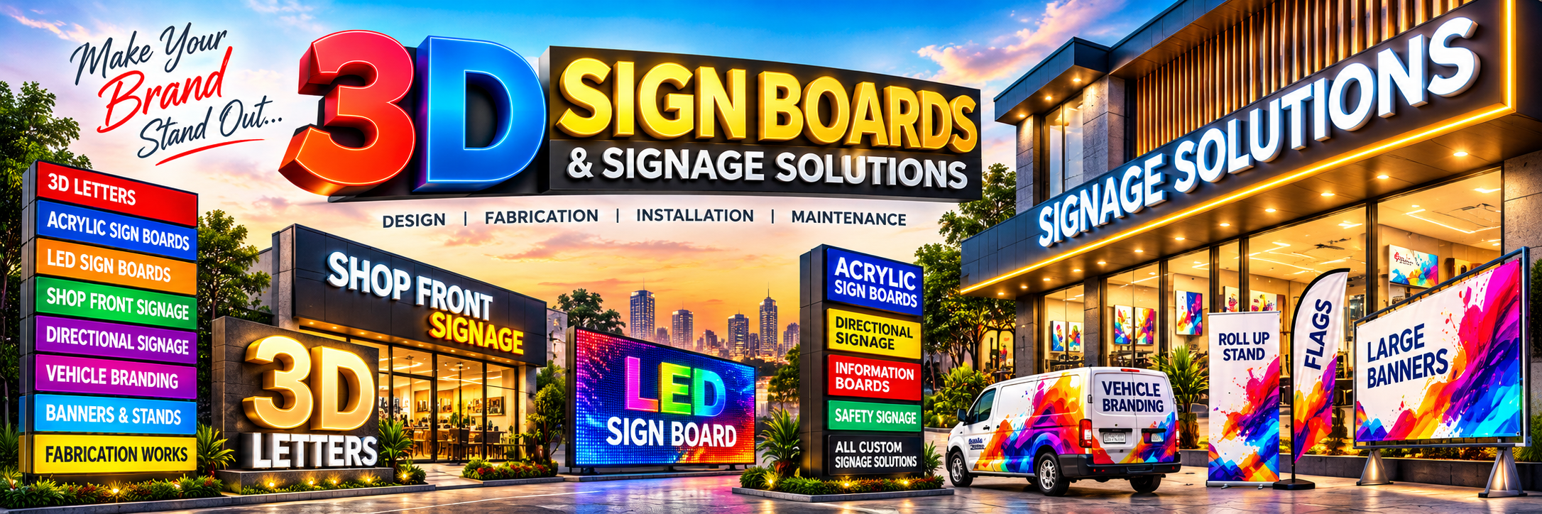 Signage & Branding