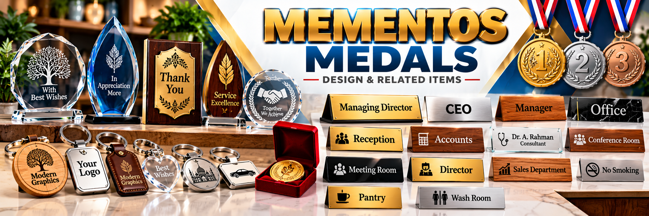 Mementos & Medals
